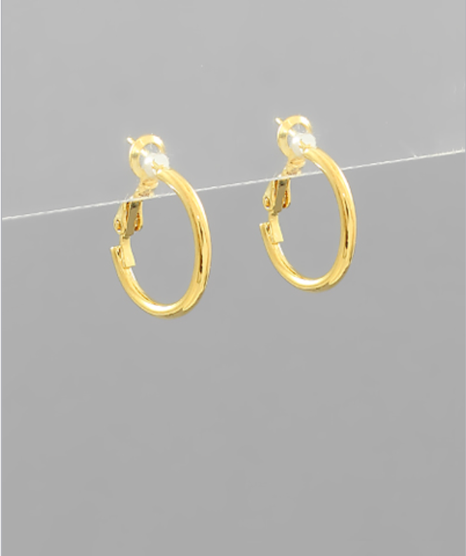 Dolly Small Hoop Earrings