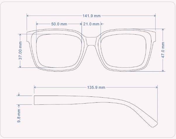 I Heart Eyewear Anti-Reflective Milano Brown Reading Glasses for Women