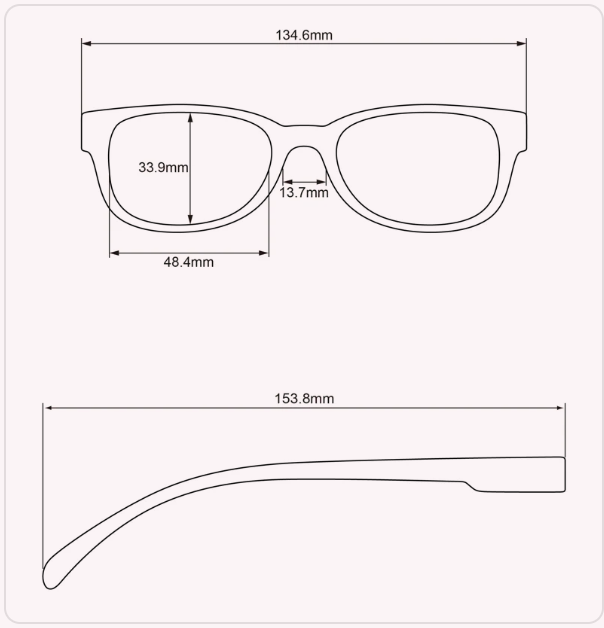 I Heart Eyewear Anti-Reflective Reed Neck Hanging Reading Glasses for Women