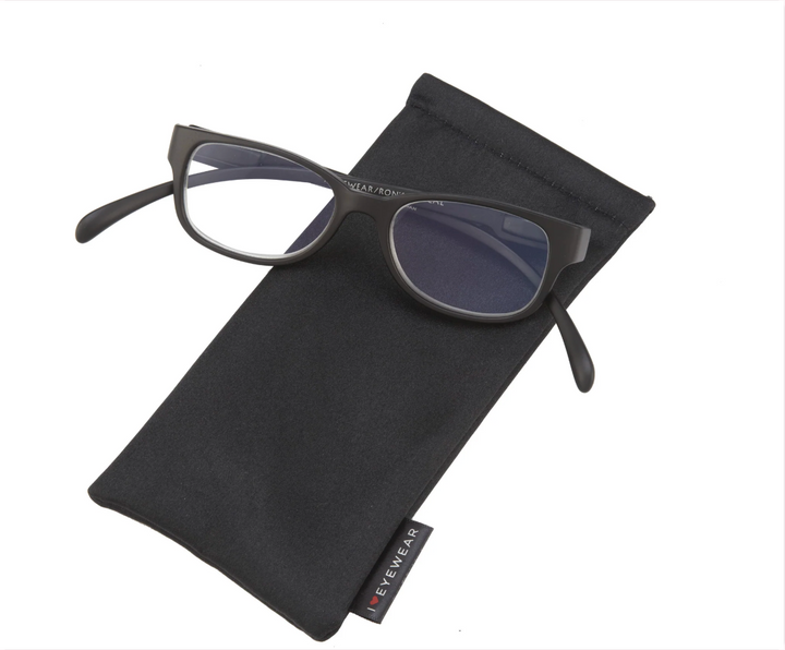 I Heart Eyewear Anti-Reflective Reed Neck Hanging Reading Glasses for Women