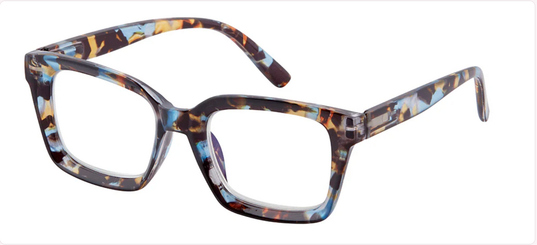 I Heart Eyewear Anti-Reflective Milano Brown Reading Glasses for Women