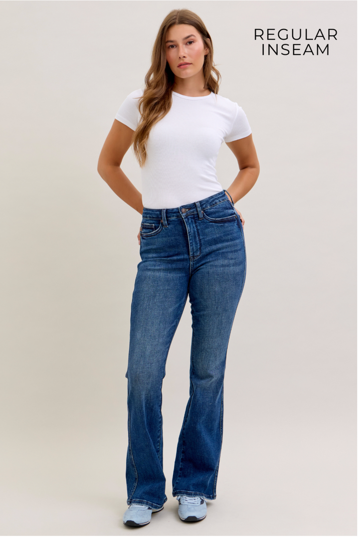 Judy Blue Kimmie High Waist Tummy Control Bootcut Jeans