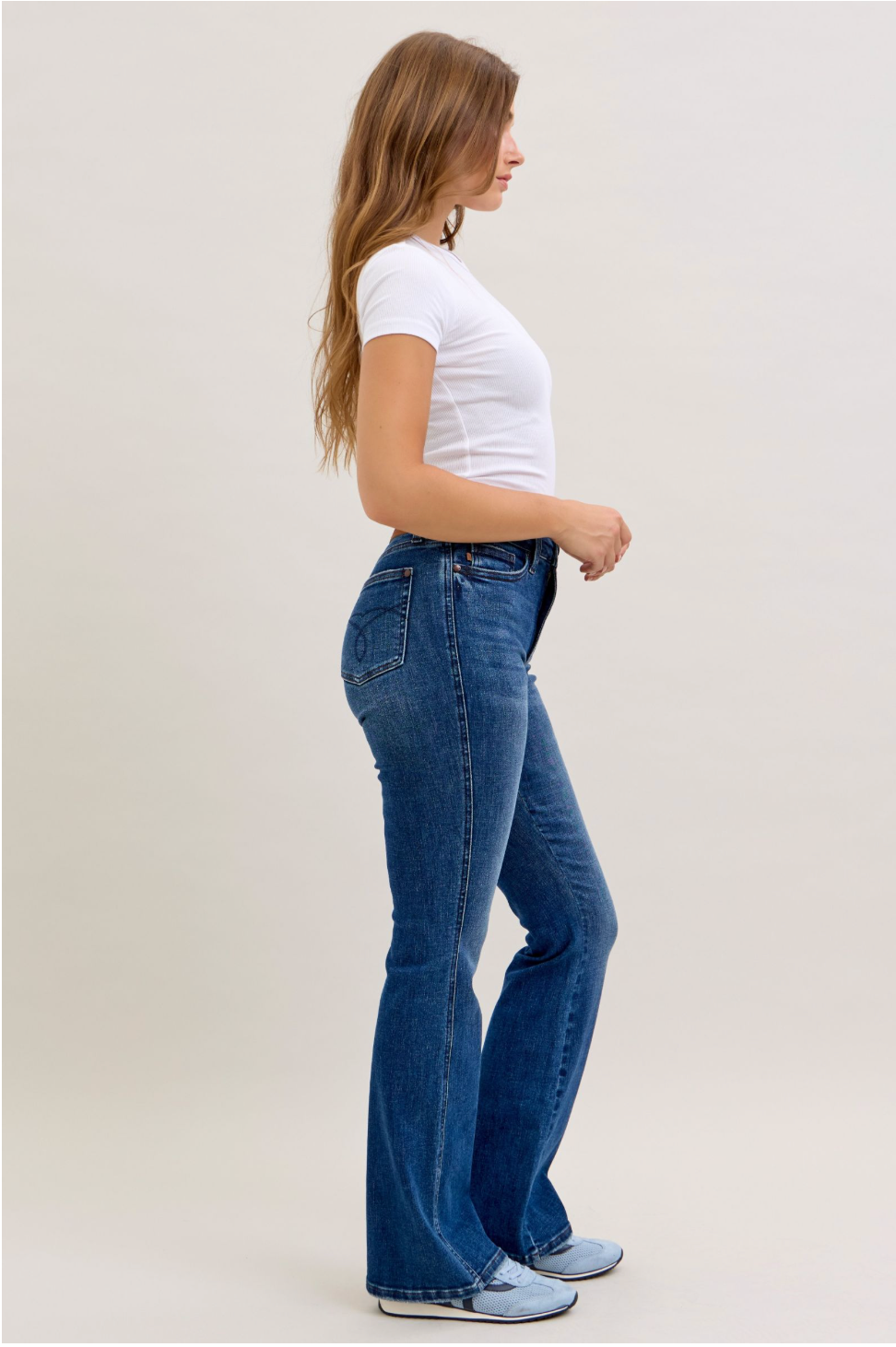Judy Blue Kimmie High Waist Tummy Control Bootcut Jeans