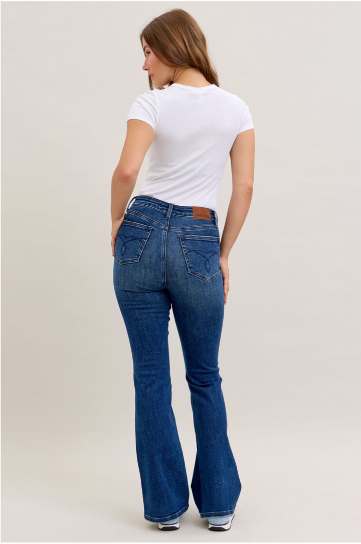 Judy Blue Kimmie High Waist Tummy Control Bootcut Jeans