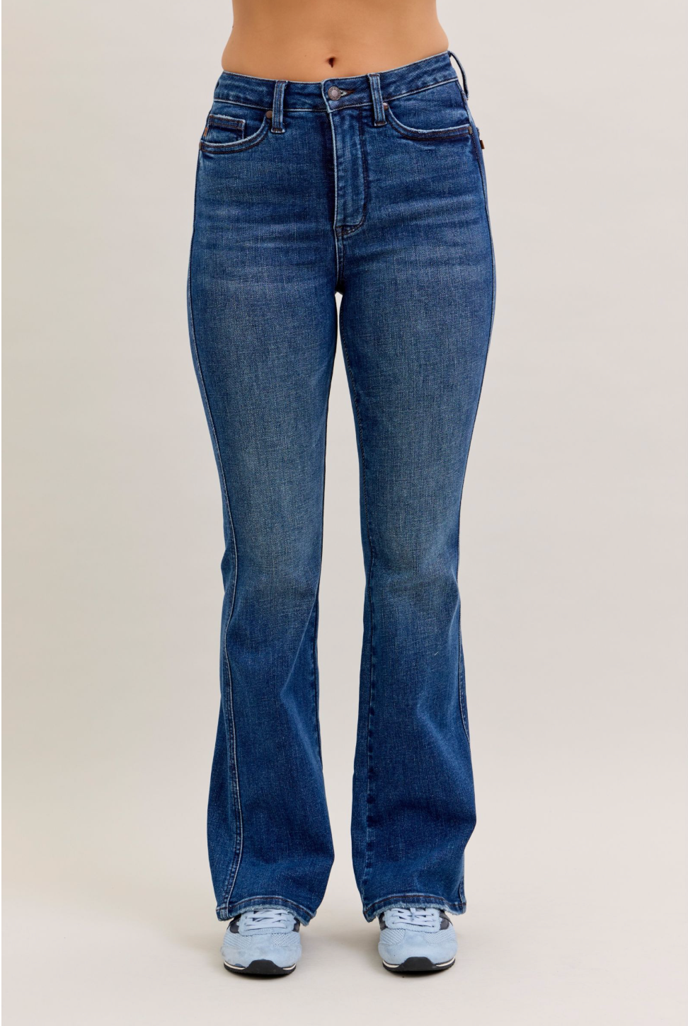 Judy Blue Kimmie High Waist Tummy Control Bootcut Jeans