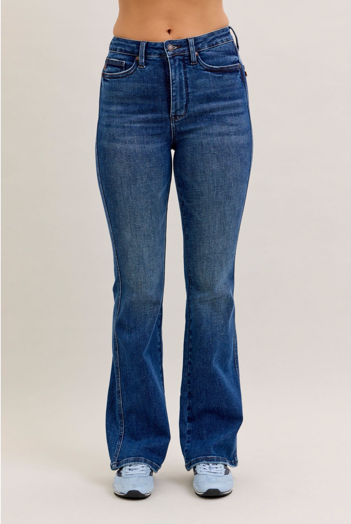 Judy Blue Kimmie High Waist Tummy Control Bootcut Jeans