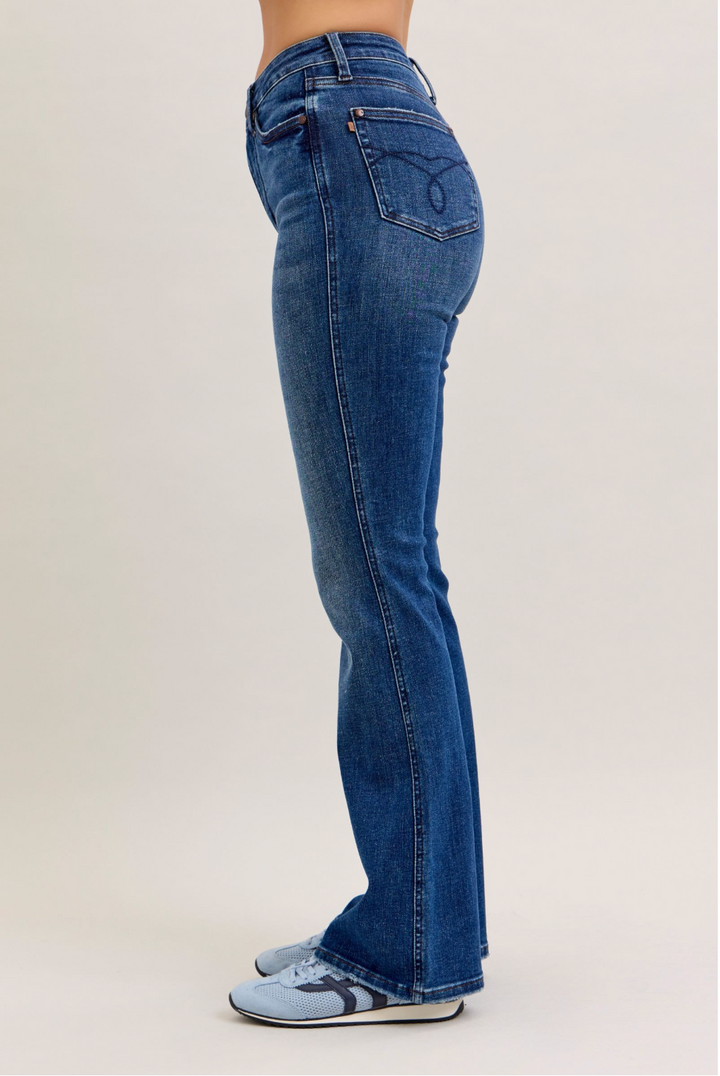 Judy Blue Kimmie High Waist Tummy Control Bootcut Jeans