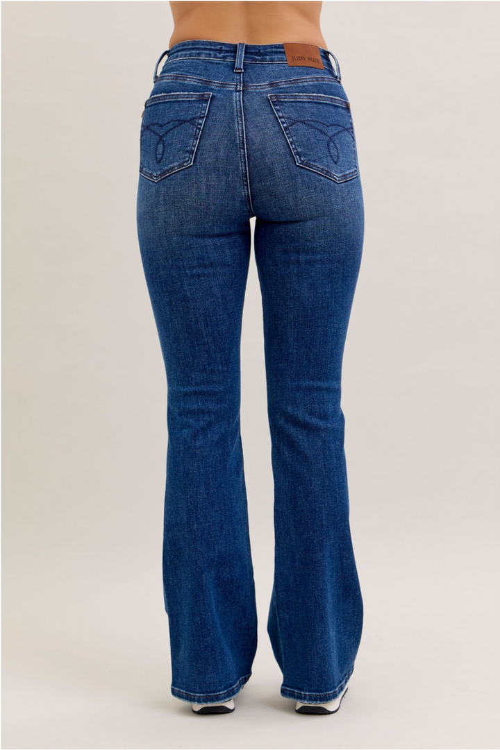 Judy Blue Kimmie High Waist Tummy Control Bootcut Jeans