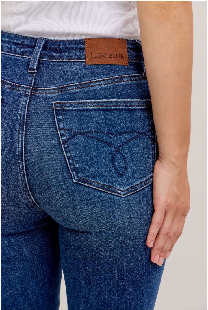 Judy Blue Kimmie High Waist Tummy Control Bootcut Jeans