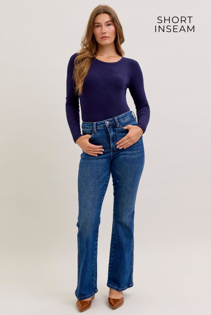 Judy Blue Kimmie High Waist Tummy Control Bootcut Jeans