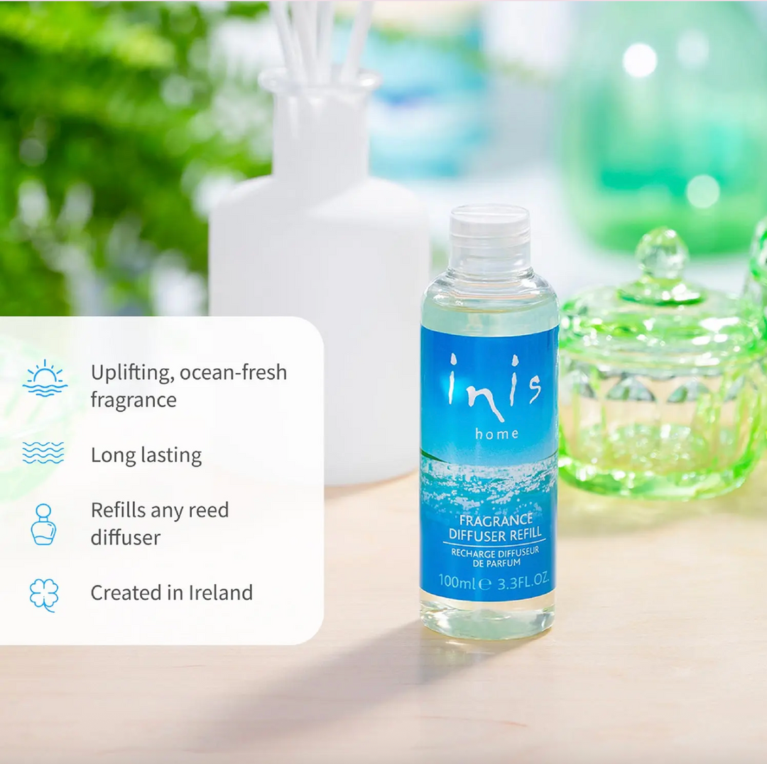 Inis Energy of the Sea Fragrance Diffuser Refill – 3.3 fl oz / 100ml
