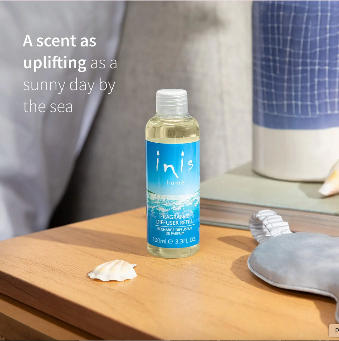 Inis Energy of the Sea Fragrance Diffuser Refill – 3.3 fl oz / 100ml