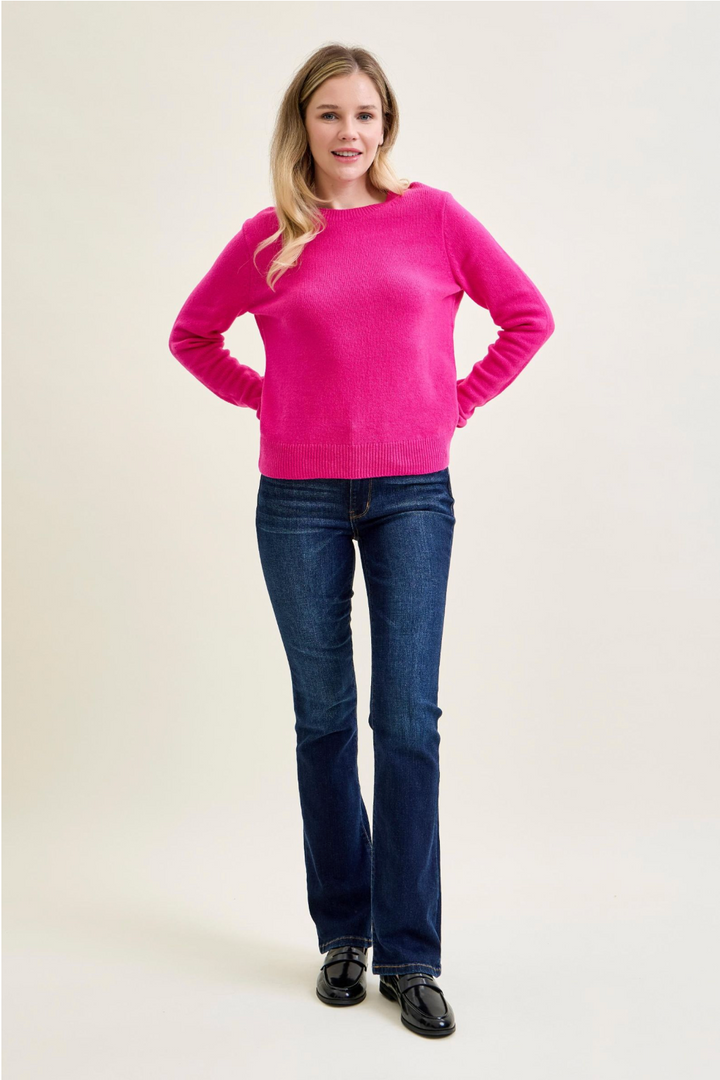 Carmen Dark Wash Bootcut Jeans by Judy Blue | Petite, Regular & Plus Sizes
