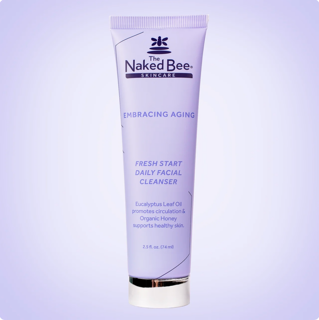 Naked Bee 2.5 oz. Fresh Start Daily Facial Cleanser