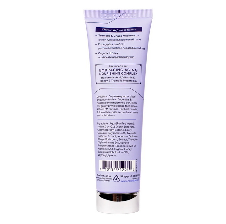 Naked Bee 2.5 oz. Fresh Start Daily Facial Cleanser
