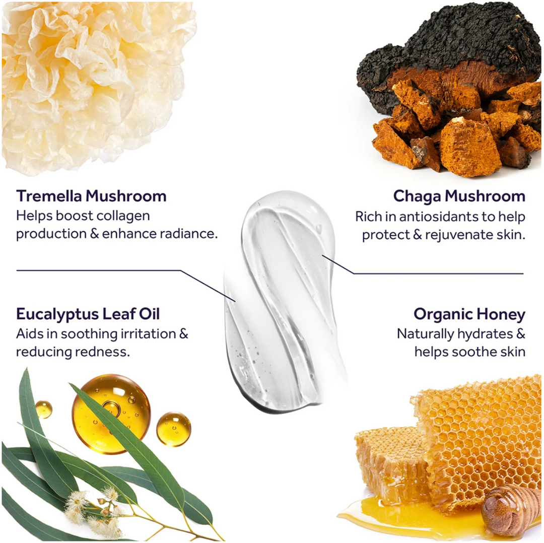 Naked Bee 2.5 oz. Fresh Start Daily Facial Cleanser