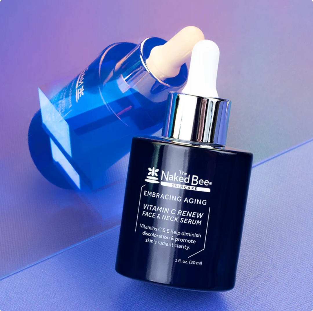 Naked Bee Vitamin C Renew Face & Neck Serum