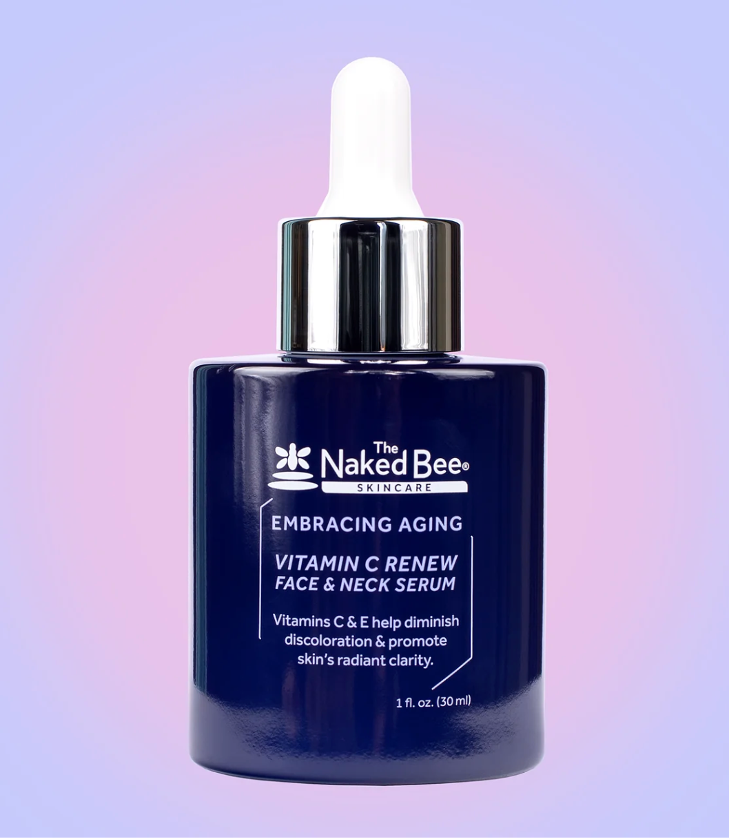 Naked Bee Vitamin C Renew Face & Neck Serum