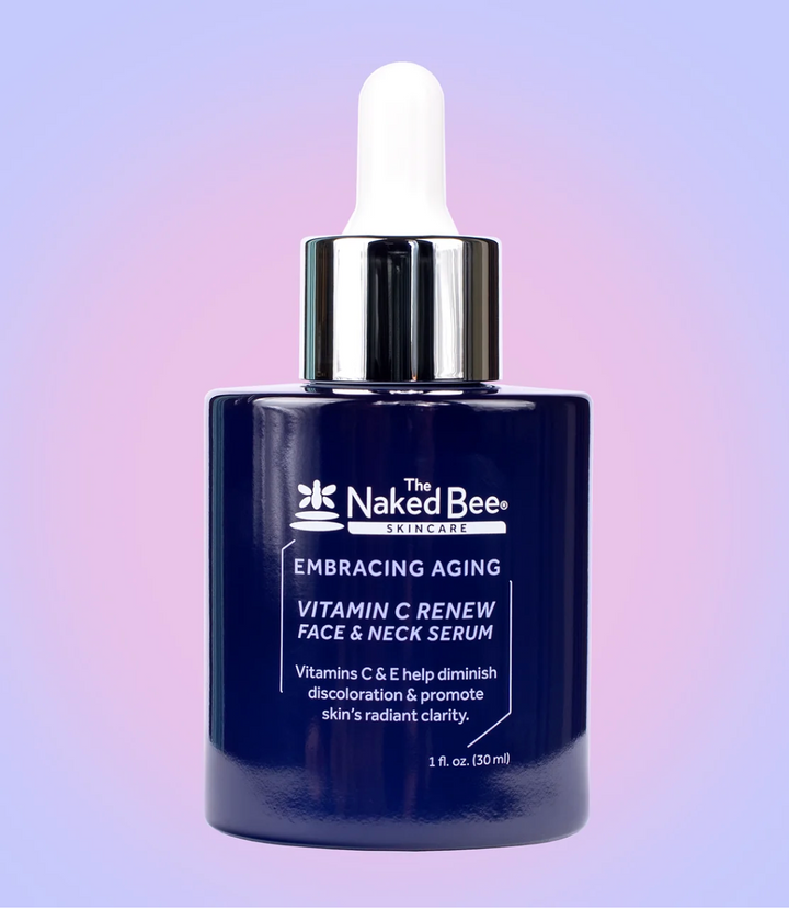 Naked Bee Vitamin C Renew Face & Neck Serum