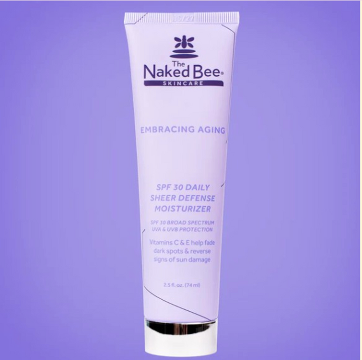 Naked Bee 2.5 oz. SPF 30 Daily Sheer Defense Moisturizer