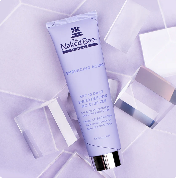 Naked Bee 2.5 oz. SPF 30 Daily Sheer Defense Moisturizer