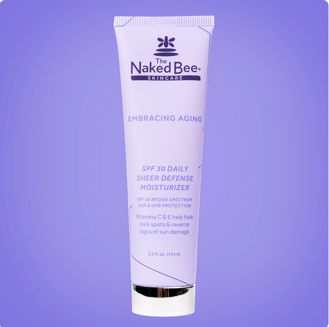Naked Bee 2.5 oz. SPF 30 Daily Sheer Defense Moisturizer
