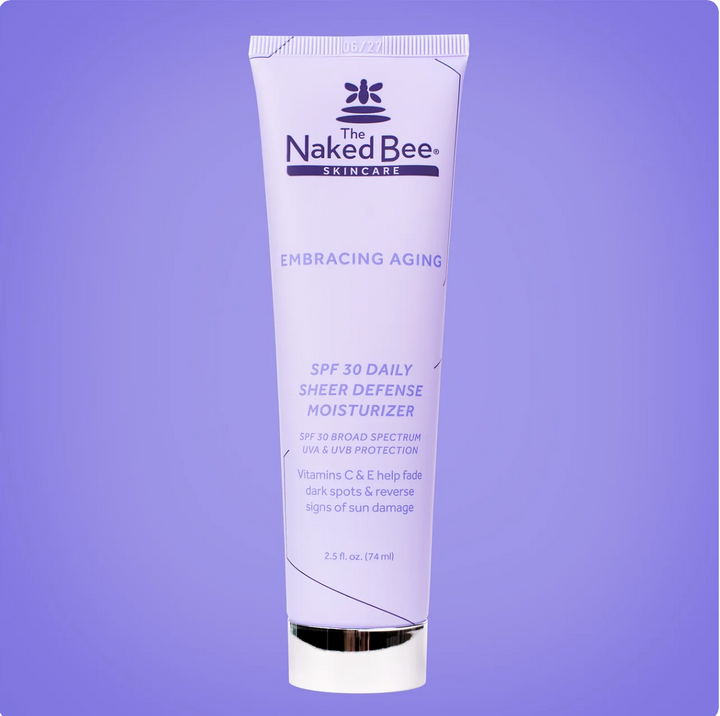 Naked Bee 2.5 oz. SPF 30 Daily Sheer Defense Moisturizer