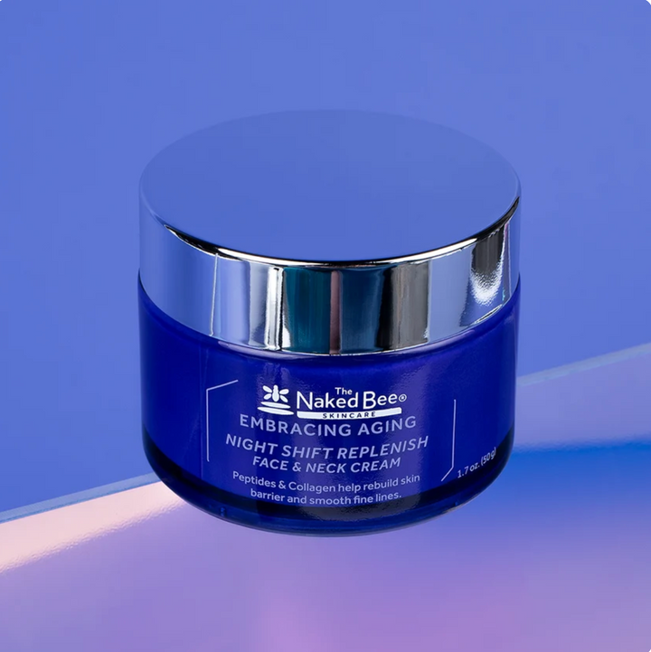 Naked Bee Embracing Aging Night Shift Replenish Face & Neck Cream