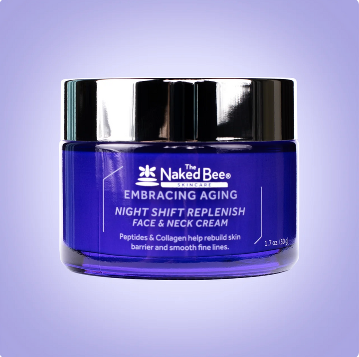Naked Bee Embracing Aging Night Shift Replenish Face & Neck Cream