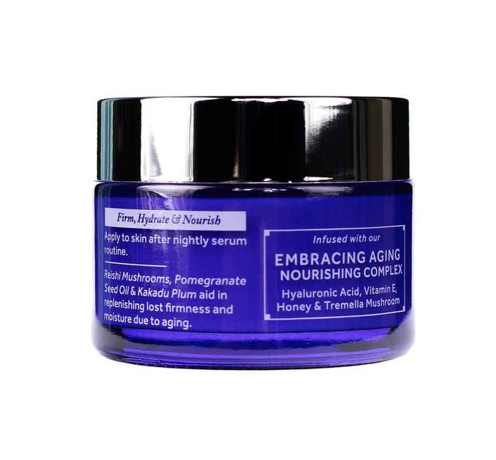 Naked Bee Embracing Aging Night Shift Replenish Face & Neck Cream