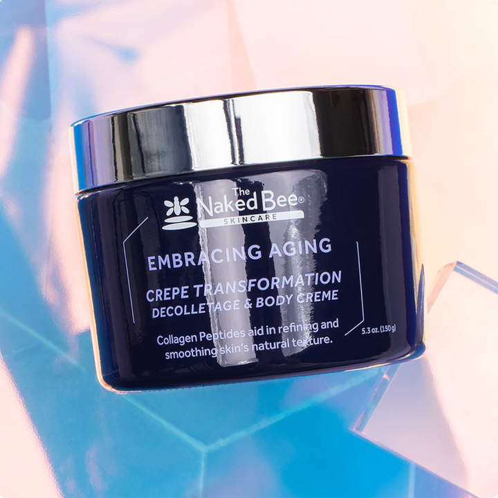 Embracing Aging Crepe Transformation Decolletage & Body Creme 5.3oz | The Naked Bee