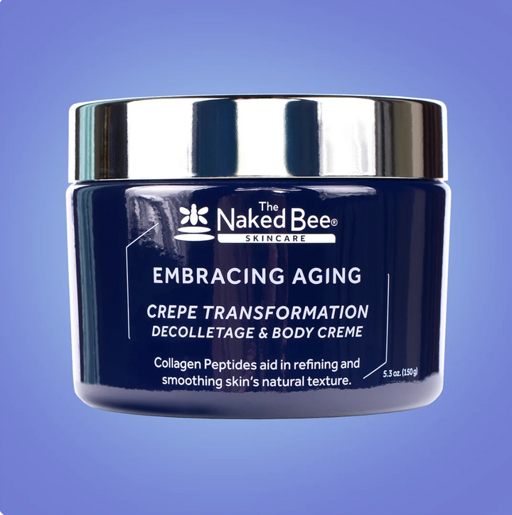 Embracing Aging Crepe Transformation Decolletage & Body Creme 5.3oz | The Naked Bee