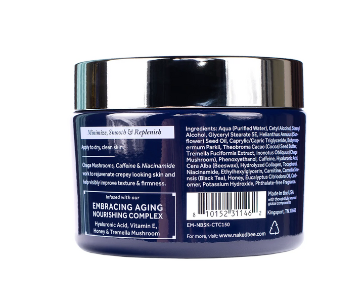 Embracing Aging Crepe Transformation Decolletage & Body Creme 5.3oz | The Naked Bee