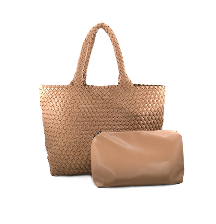 BC Large Woven Tote