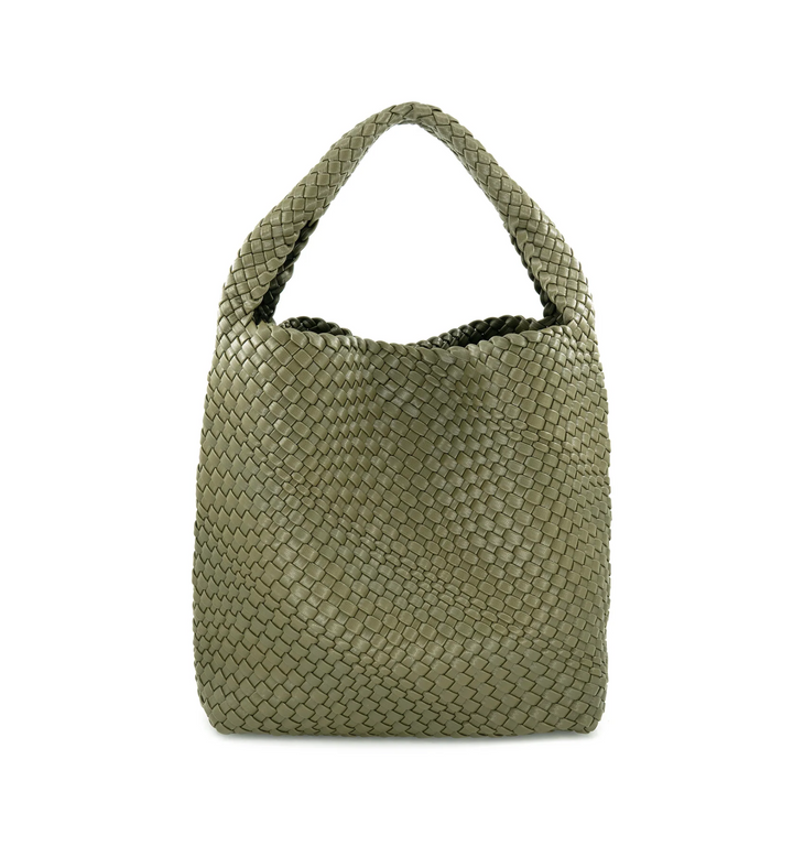 BC Woven Hobo Handbag