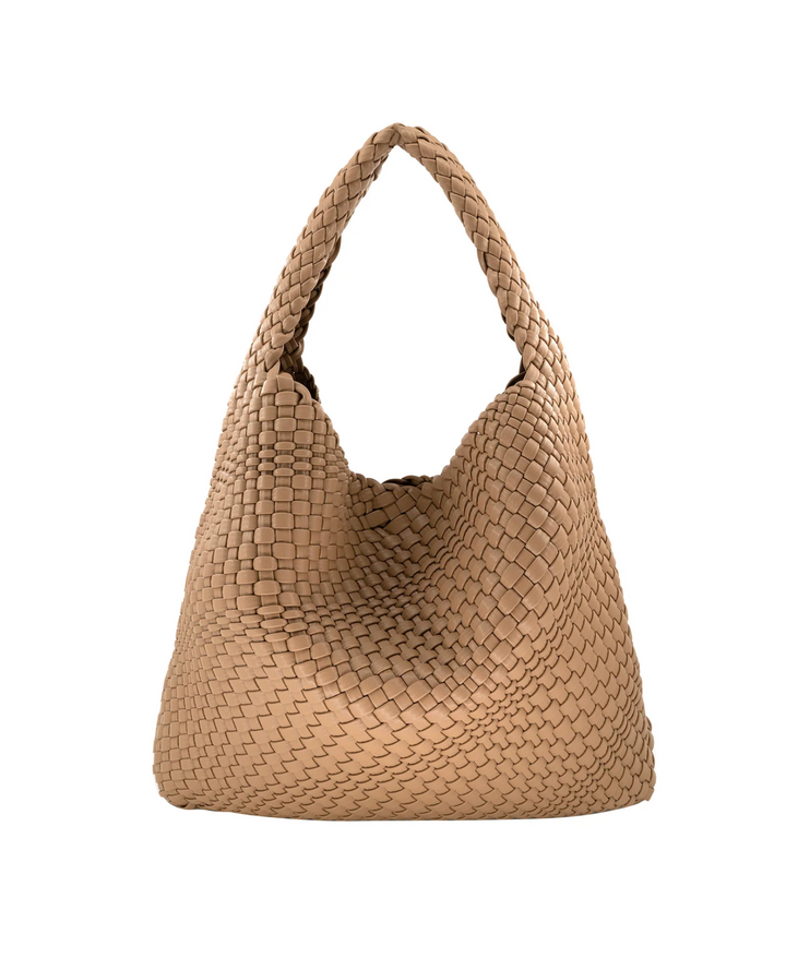 BC Woven Hobo Handbag