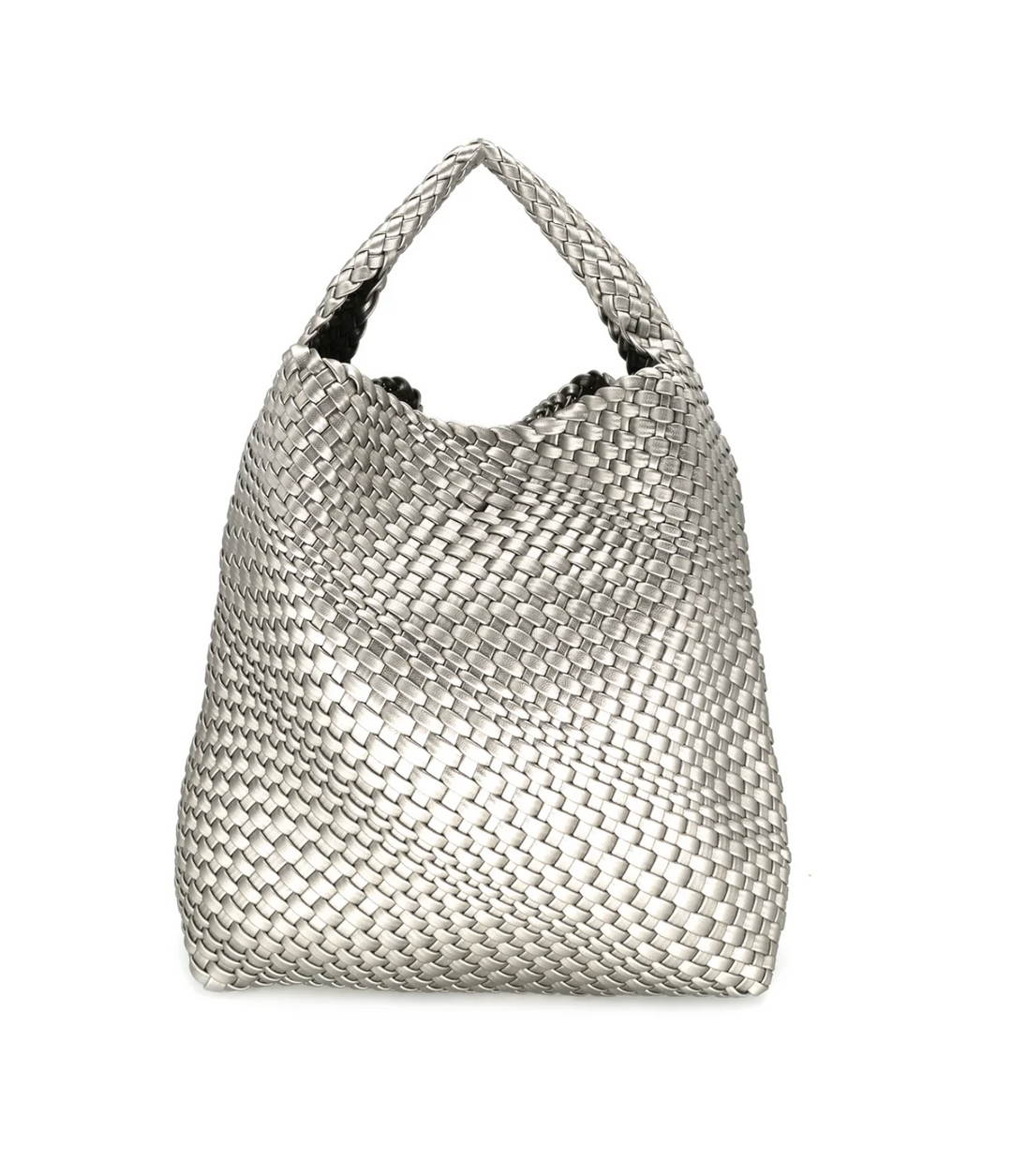 BC Woven Hobo Handbag