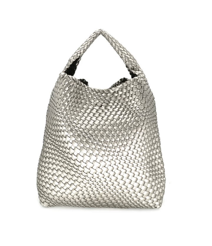 BC Woven Hobo Handbag