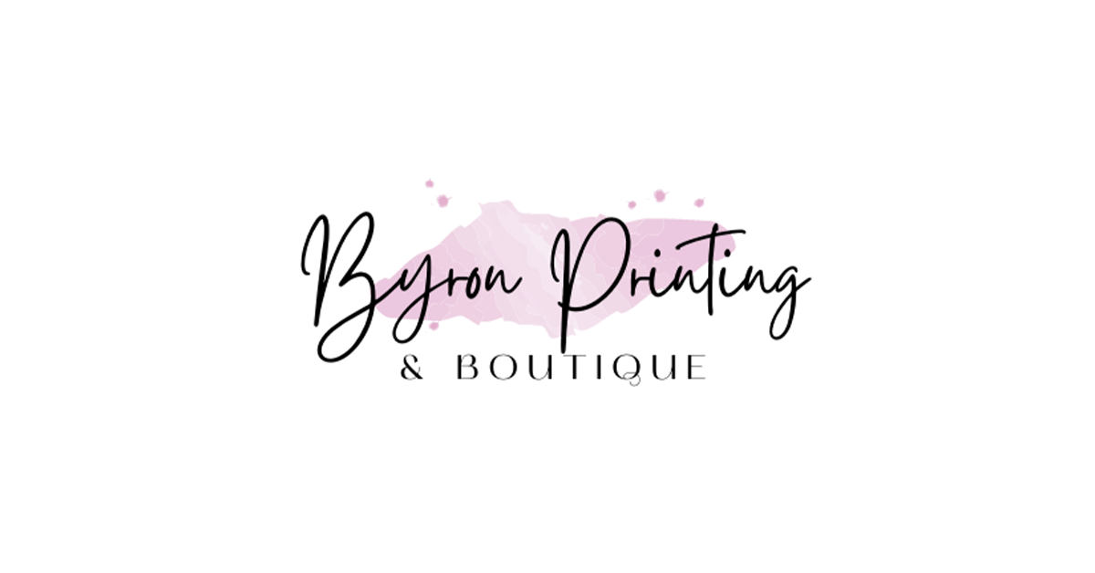 Byron Printing & Boutique – Byron Printing & Boutique