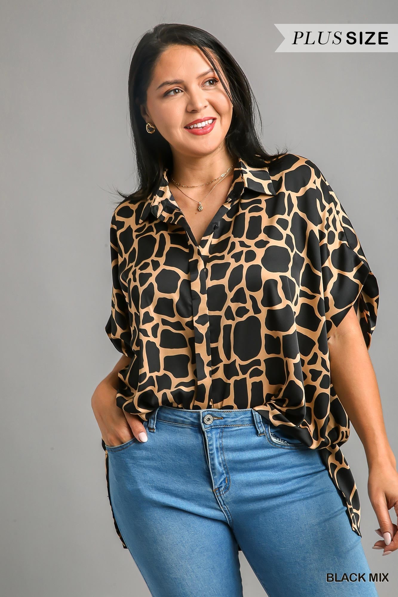 Catherine Button Up Top