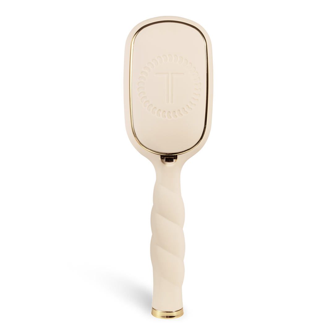 TELETIES Detangler Hair Brush for Medium Hair - Tan