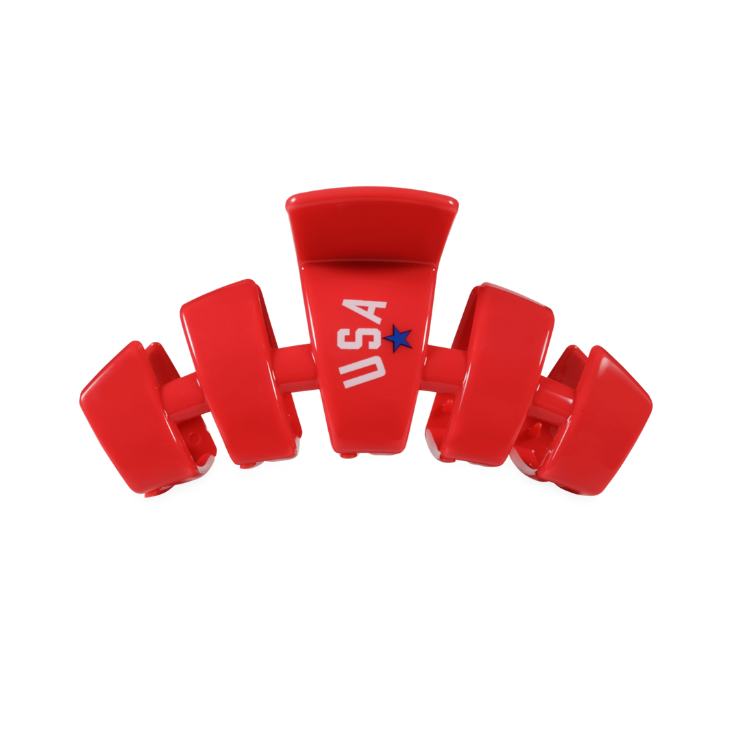 TELETIES Classic Hair Clip USA