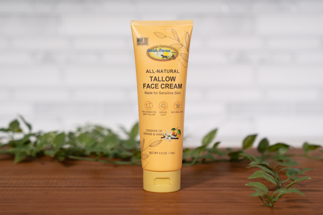 Amish Farms All Natural Tallow Face Cream