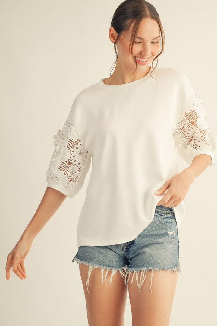 Britt Short Sleeve Top