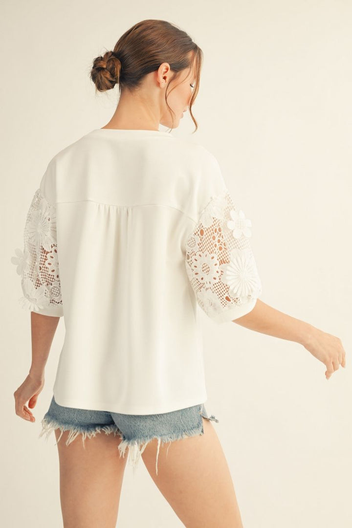 Britt Short Sleeve Top