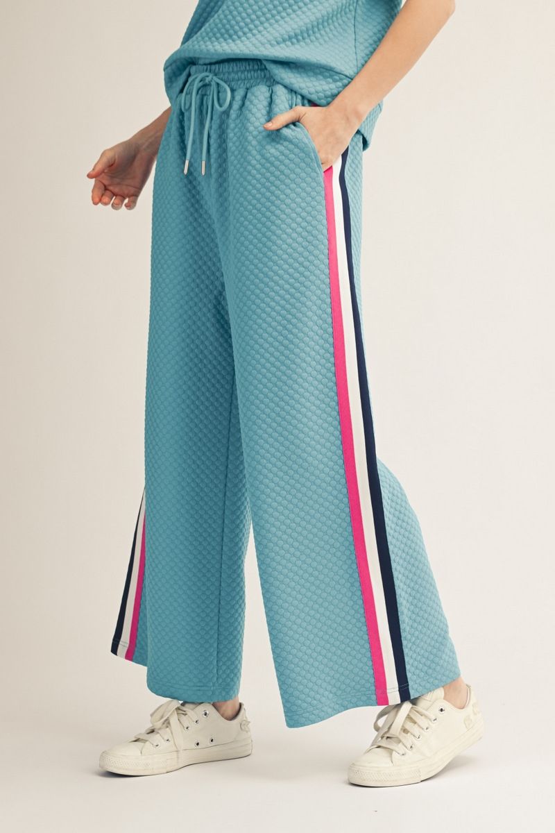 Maria Pull On Wide Leg Pants