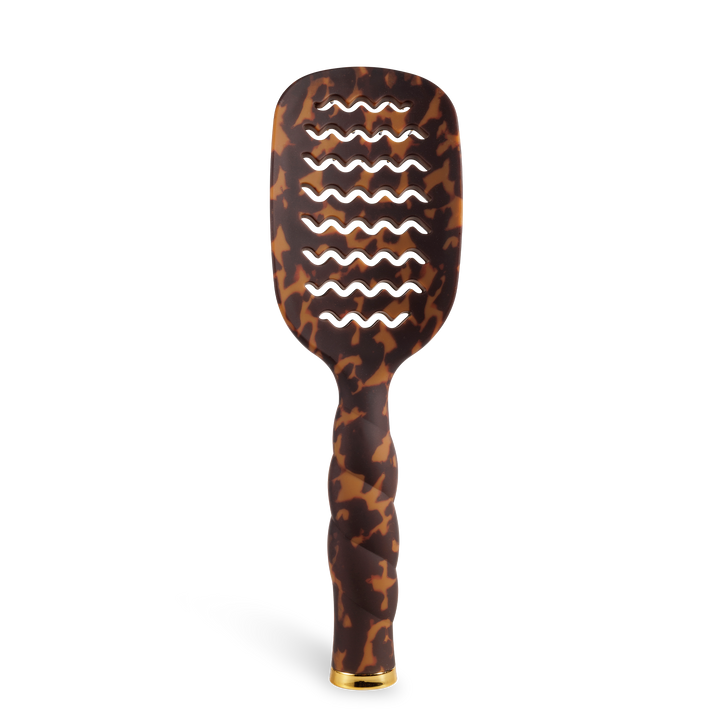 Teleties Vented Hair Brush | Blowout Brush for Faster, Smoother Styling