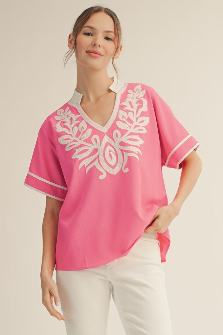 Blaire Short Sleeve Top