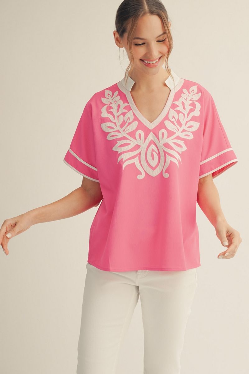 Blaire Short Sleeve Top