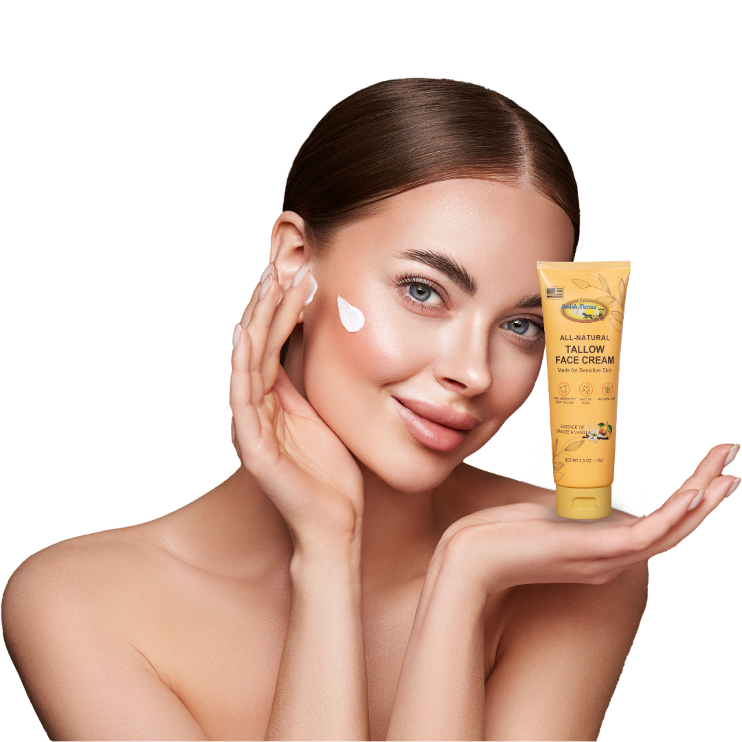 Amish Farms All Natural Tallow Face Cream